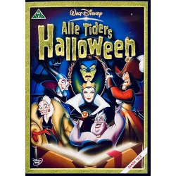 Alle Tiders Halloween (Walt Disney) (DVD)