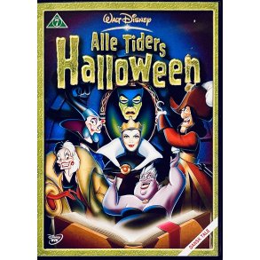 Alle Tiders Halloween (Walt Disney) (DVD)