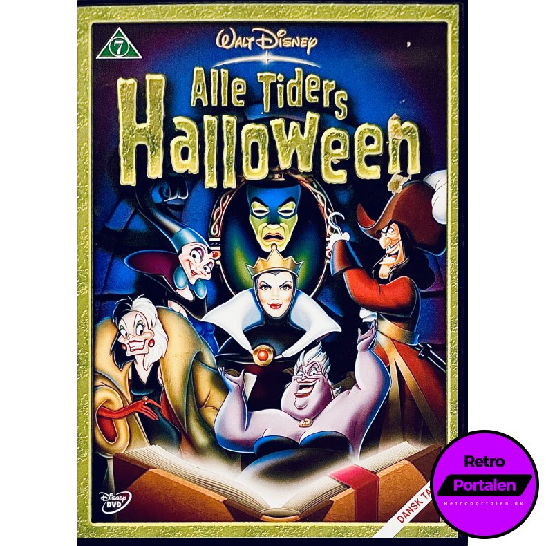 Alle Tiders Halloween (Walt Disney) (DVD)