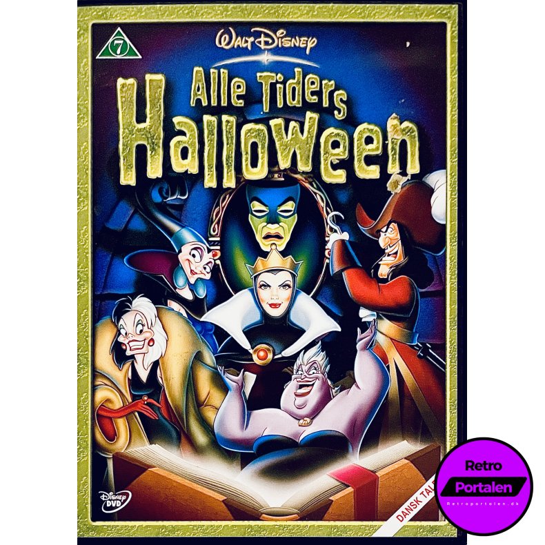 Alle Tiders Halloween (Walt Disney) (DVD)