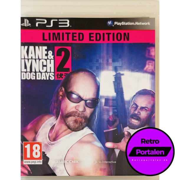 Kane &amp; Lynch 2 Dog Days (PS3)
