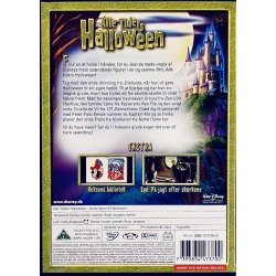 Alle Tiders Halloween (Walt Disney) (DVD)