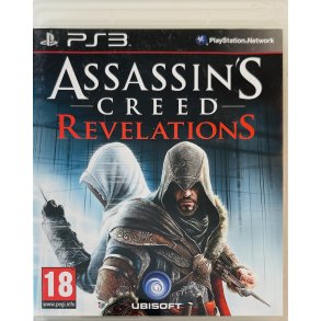 Assassins Creed Revelations (PS3)