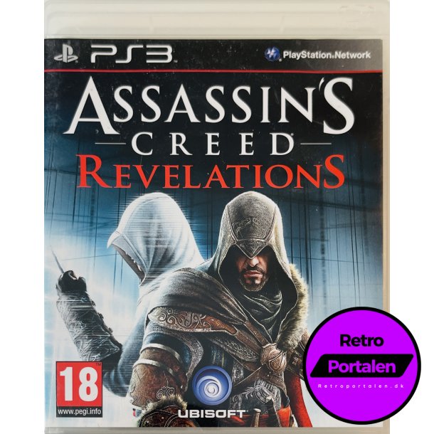 Assassins Creed Revelations (PS3)