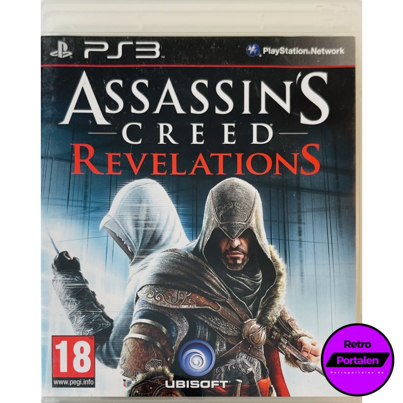 Assassins Creed Revelations (PS3)
