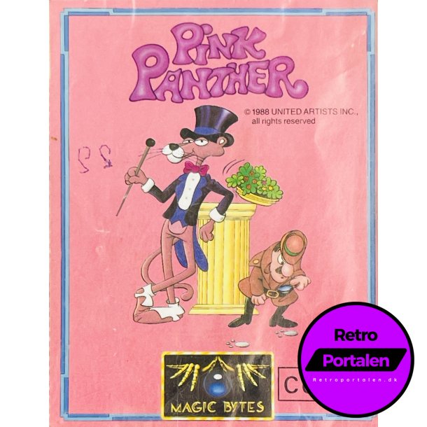 Pink Panther (Commodore 64)