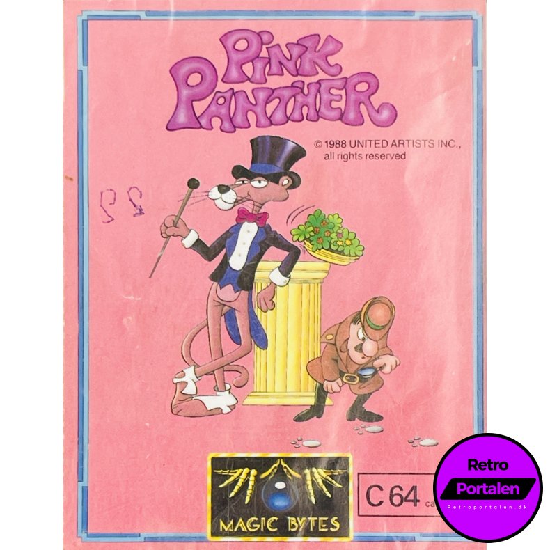 Pink Panther (Commodore 64)