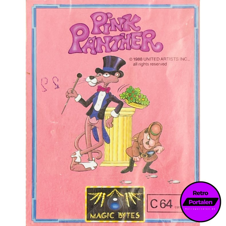 Pink Panther (Commodore 64)