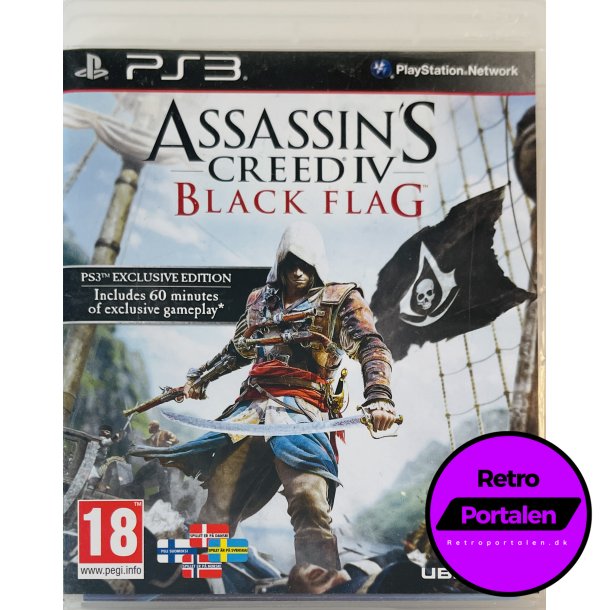 Assassins Creed 4 Black Flag (PS3)