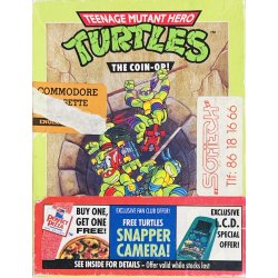 Teenage Mutant Ninja Turtles: The Coin-Op! (Commodore 64)