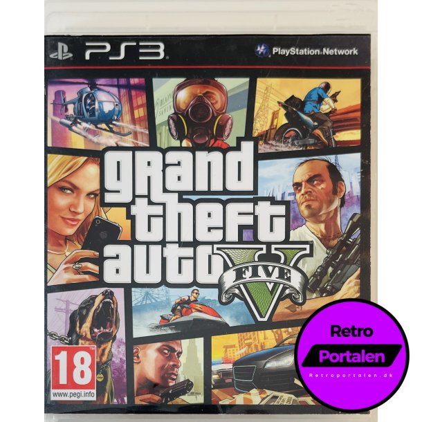 Grand Theft Auto V (PS3)
