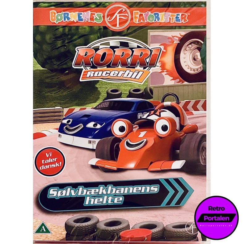 Rorri Racerbil (NY) (DVD)