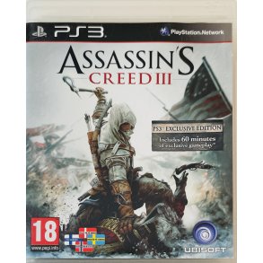 Assassins Creed 3 (PS3)