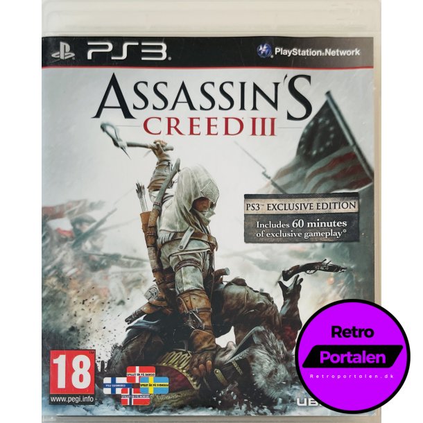 Assassins Creed 3 (PS3)