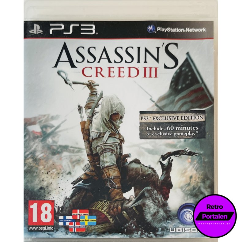 Assassins Creed 3 (PS3)
