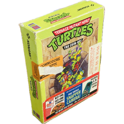 Teenage Mutant Ninja Turtles: The Coin-Op! (Commodore 64)