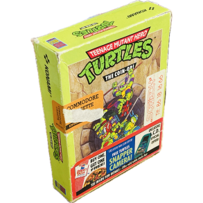 Teenage Mutant Ninja Turtles: The Coin-Op! (Commodore 64)