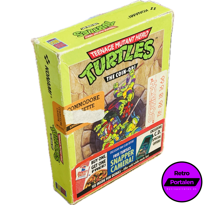 Teenage Mutant Ninja Turtles: The Coin-Op! (Commodore 64)