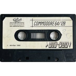 Frank Brunos Boxing And Additional Boxers (Commodore 64/128)