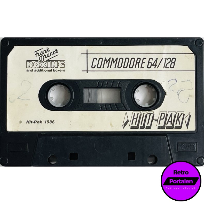 Frank Bruno�s Boxing And Additional Boxers (Commodore 64/128)