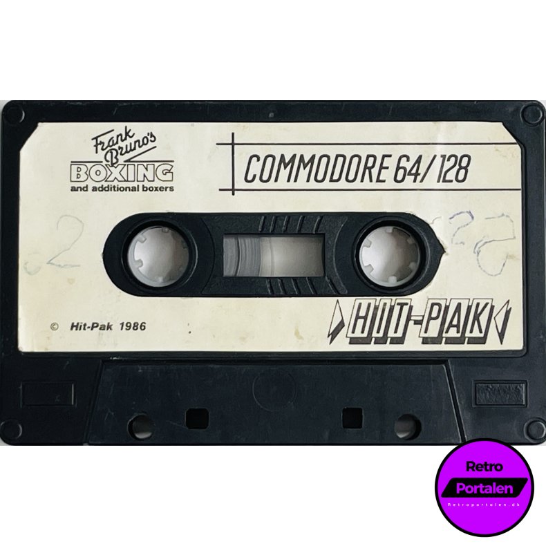 Frank Bruno�s Boxing And Additional Boxers (Commodore 64/128)