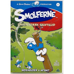 Smlferne: Smlfestrk Selvtillid (Nr. 1) (DVD)