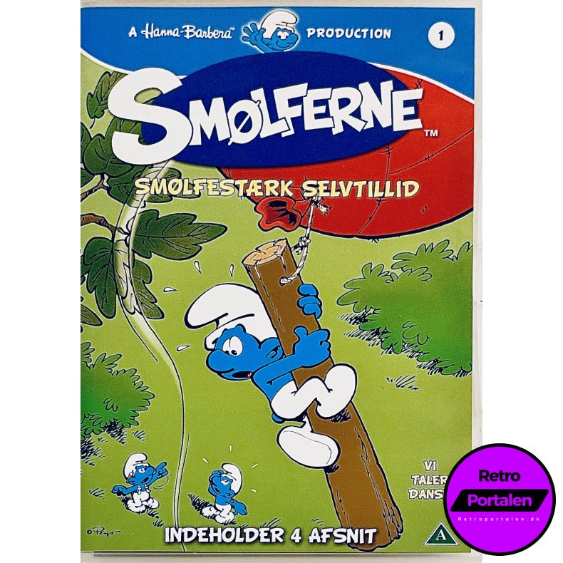 Sm�lferne: Sm�lfest�rk Selvtillid (Nr. 1) (DVD)
