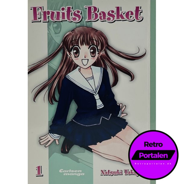 Fruits Basket Nr. 1 - Natsuki Takaya (Dansk)