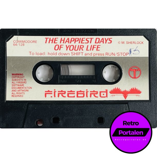 The Happiest Days Of Your Life (Commodore 64/128)