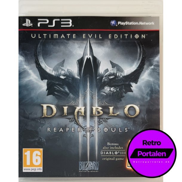 Diablo 3: Reaper Of Souls - Ultimate Evil Edition (PS3)