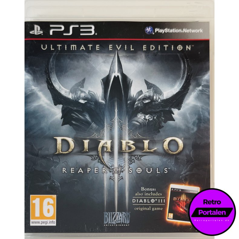 Diablo 3: Reaper Of Souls - Ultimate Evil Edition (PS3)