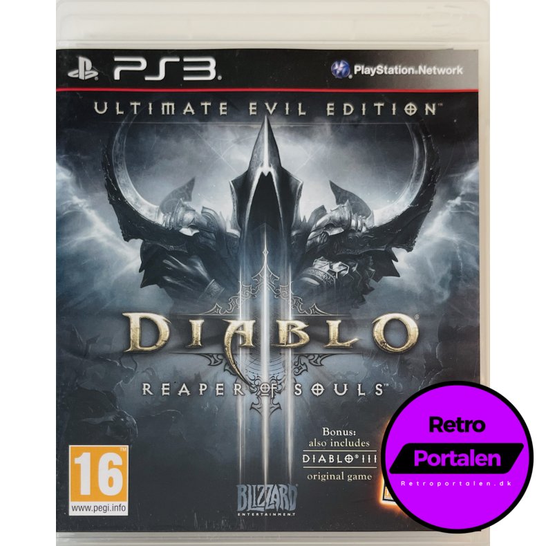 Diablo 3: Reaper Of Souls - Ultimate Evil Edition (PS3)