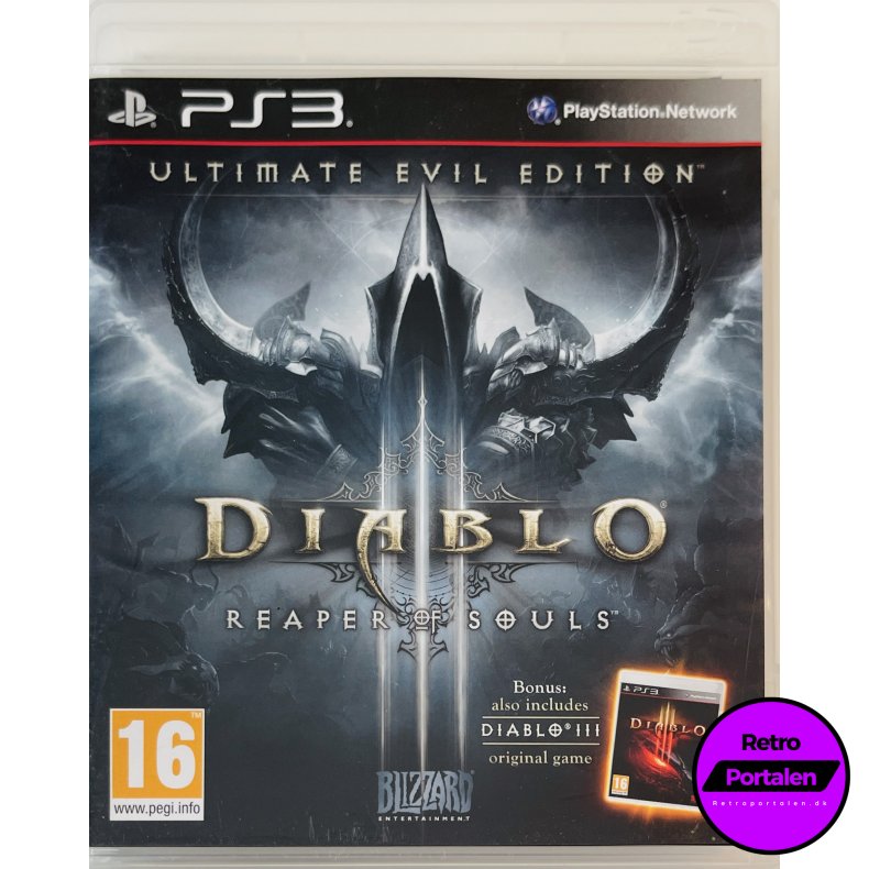 Diablo 3: Reaper Of Souls - Ultimate Evil Edition (PS3)