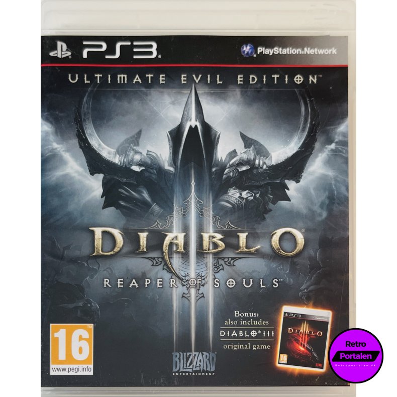 Diablo 3: Reaper Of Souls - Ultimate Evil Edition (PS3)