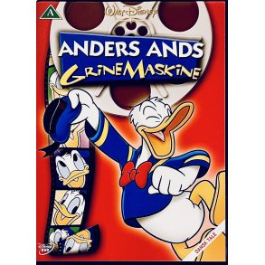 Anders Ands Grinemaskine (DVD)