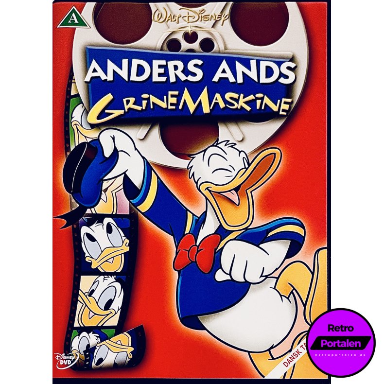 Anders Ands Grinemaskine (DVD)