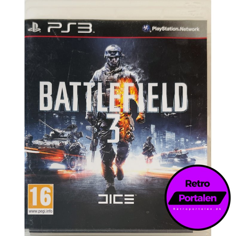 Battlefield 3 (PS3)