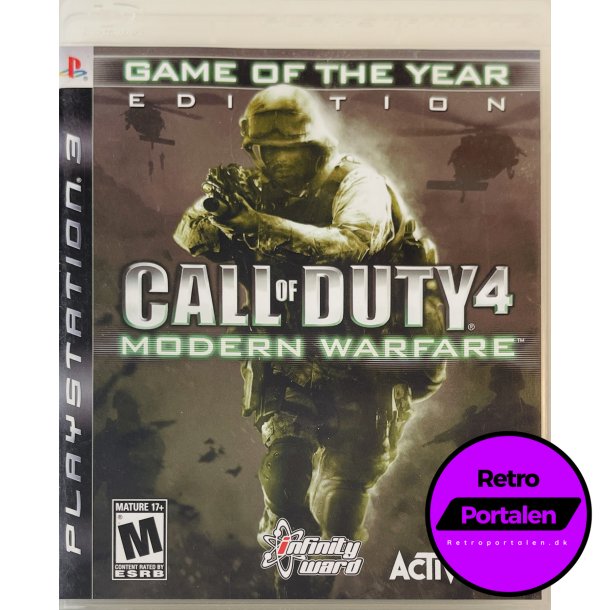 Call Of Duty 4 Modern Warfare (PS3)