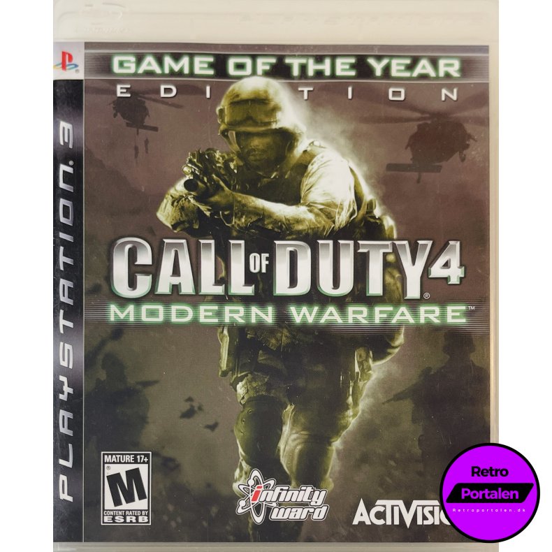 Call Of Duty 4 Modern Warfare (PS3)