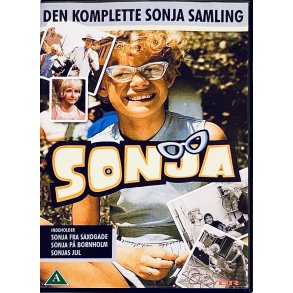 Sonja Fra Saxogade + Sonja P Bornholm + Sonjas Jul (Den Komplette Sonja Samling) (2 Disc) (DVD)