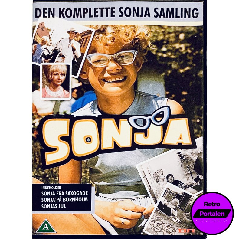 Sonja Fra Saxogade + Sonja P Bornholm + Sonjas Jul (Den Komplette Sonja Samling) (2 Disc) (DVD)