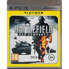 Battlefield: Bad Company 2 (Platinum) (PS3)