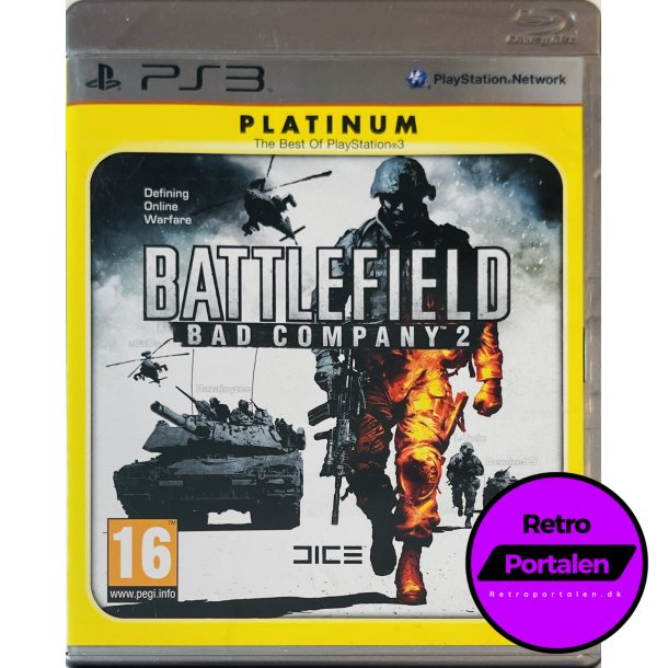 Battlefield: Bad Company 2 (Platinum) (PS3)