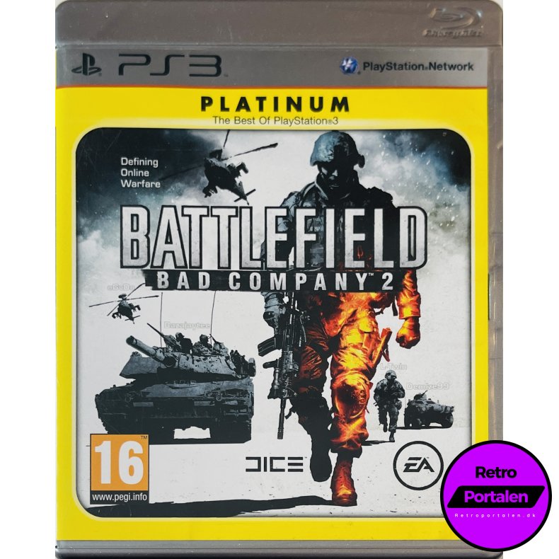 Battlefield: Bad Company 2 (Platinum) (PS3)