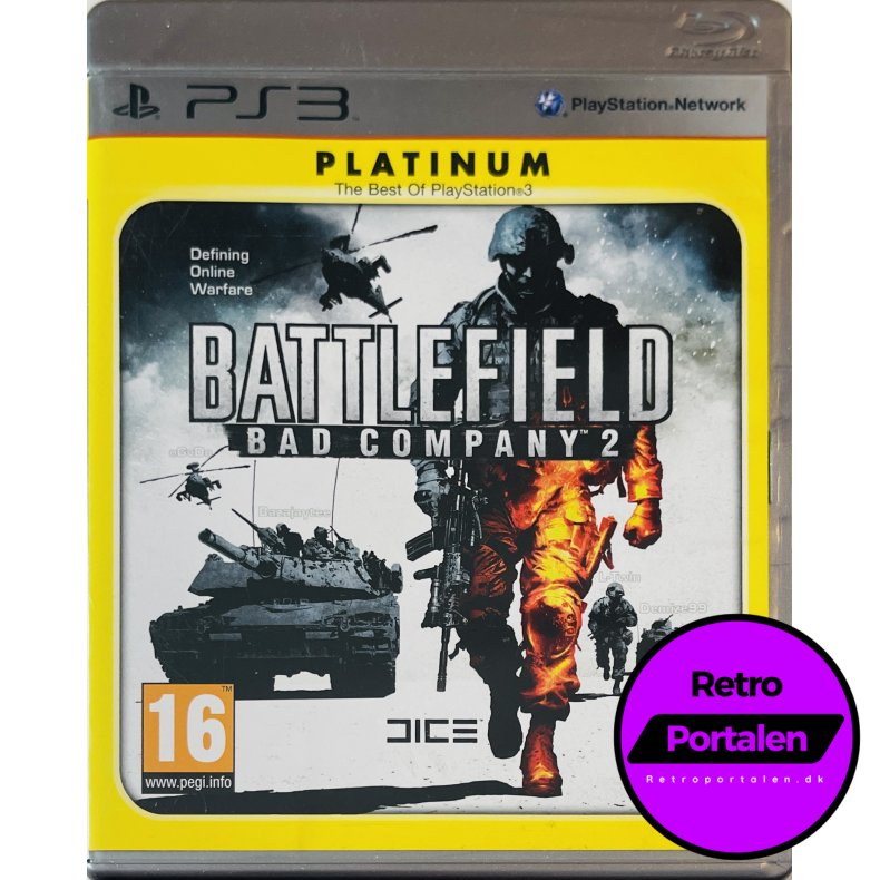 Battlefield: Bad Company 2 (Platinum) (PS3)