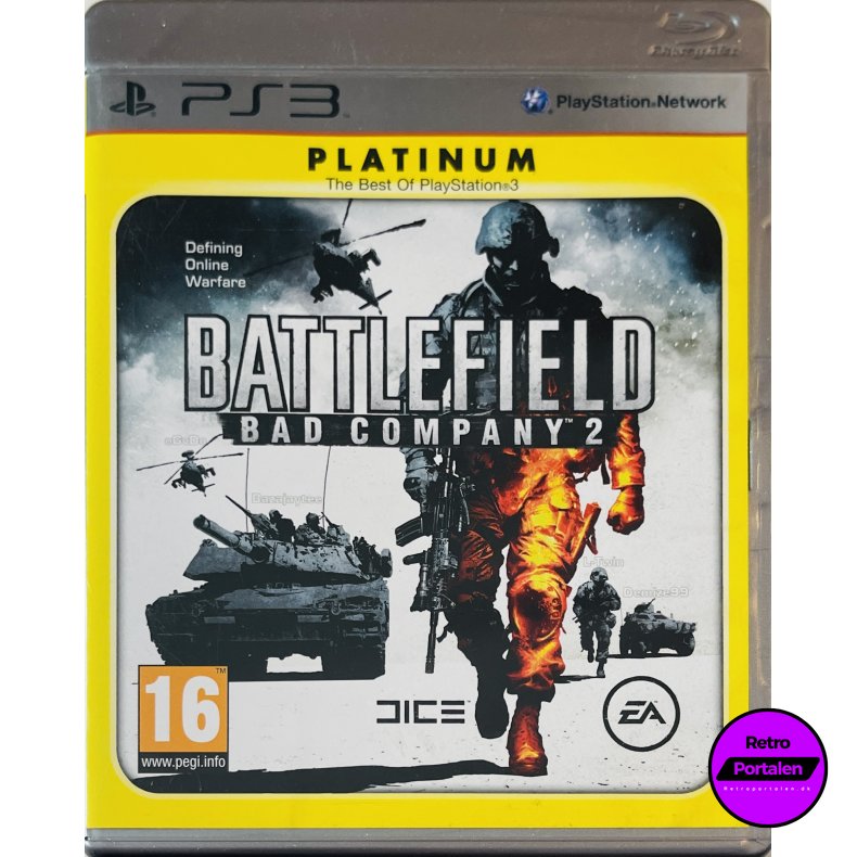 Battlefield: Bad Company 2 (Platinum) (PS3)