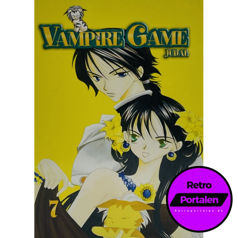Vampire Game Nr. 7 (Dansk)