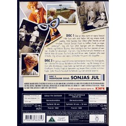 Sonja Fra Saxogade + Sonja P Bornholm + Sonjas Jul (Den Komplette Sonja Samling) (2 Disc) (DVD)