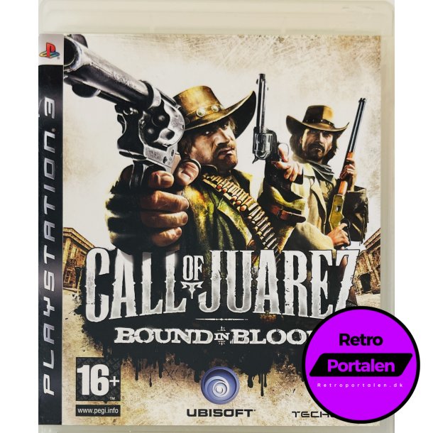 Call Of Juarez: Bound In Blood (PS3)