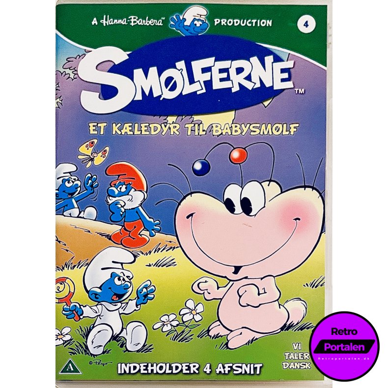Smlferne: Et Kledyr Til Babysmlf (Nr. 4) (DVD)